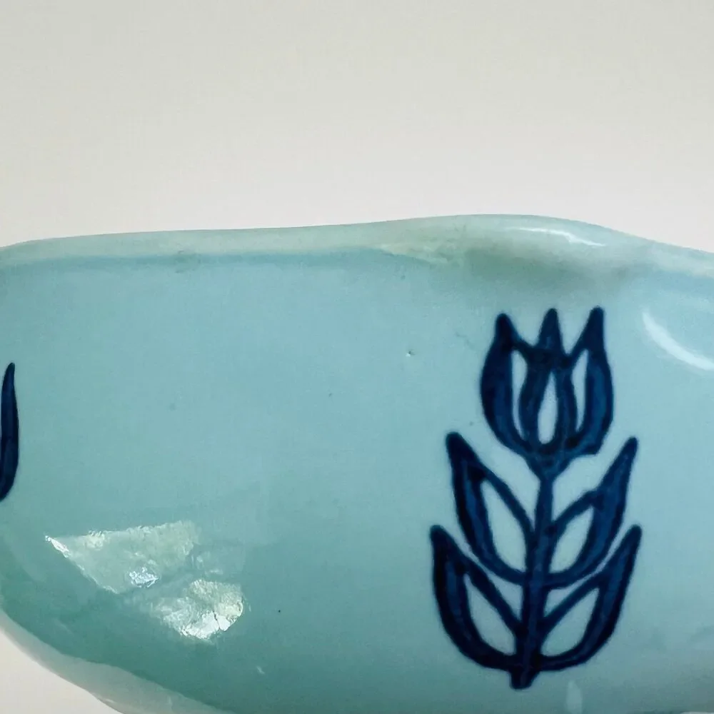 Cronin Pottery fading paint